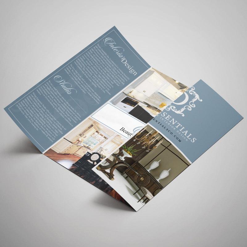 UV (High Gloss) Brochures - KOJOPRINT