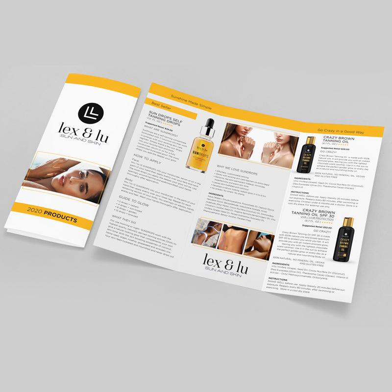 Matte Finish Brochure - KOJOPRINT