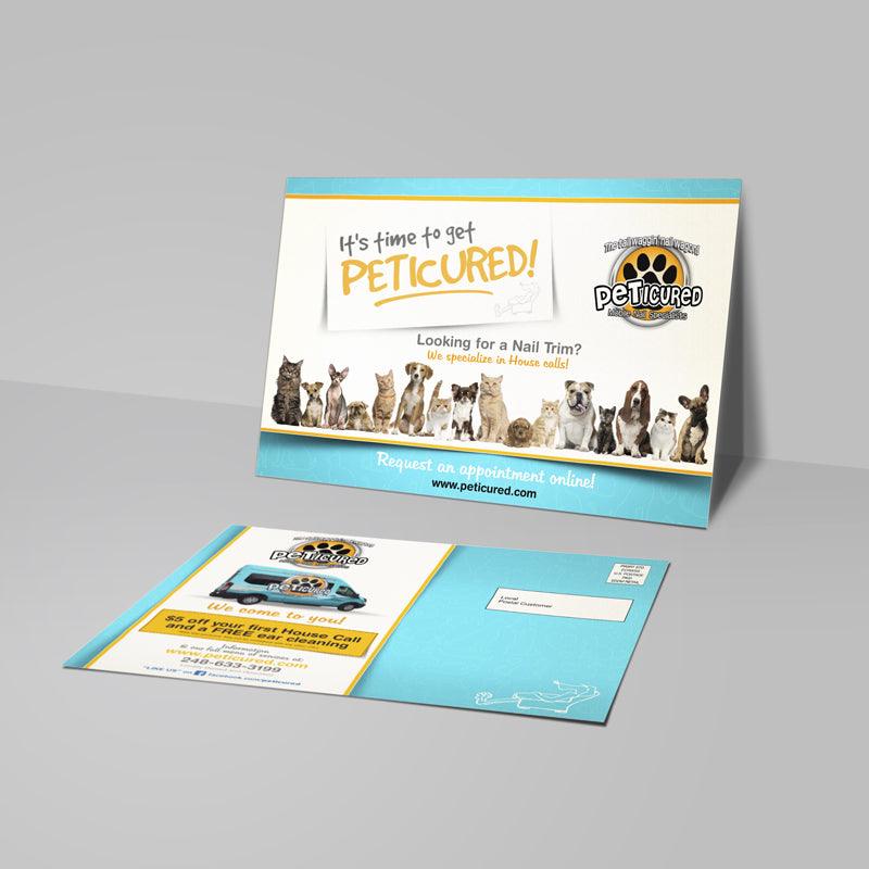 Matte Finish Postcards - (16PT Premium) - KOJOPRINT