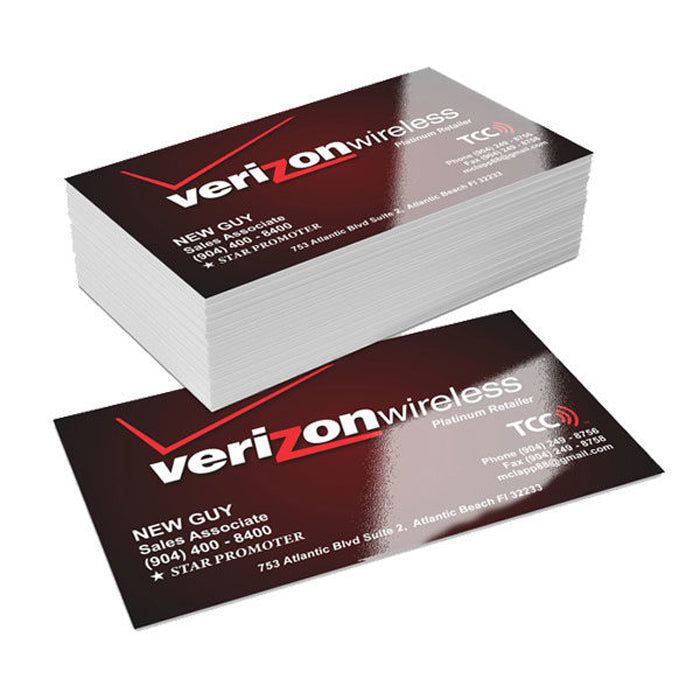 Business Cards - 16PT