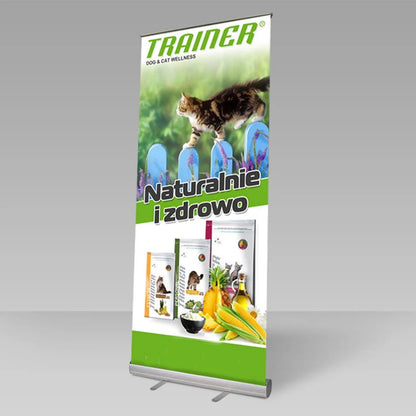 Retractable - Pull Up Banners