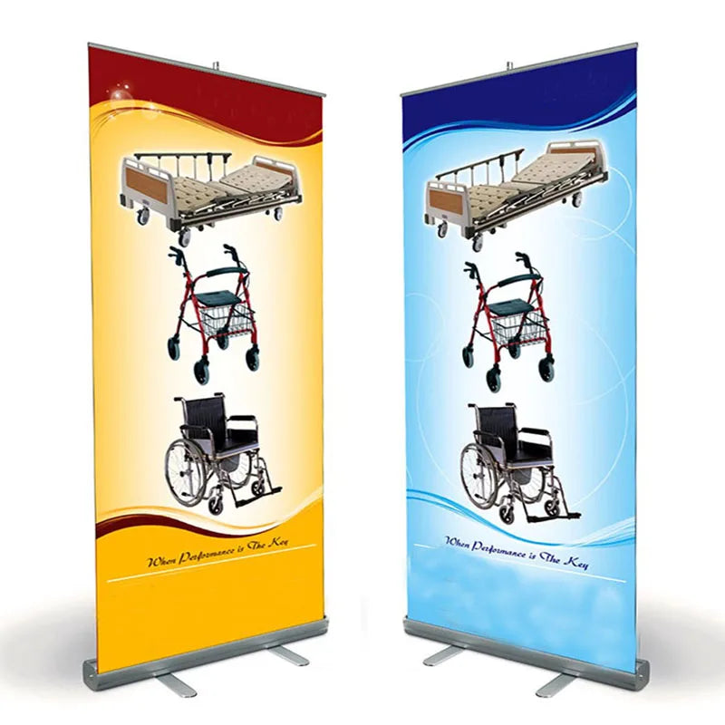 Retractable - Pull Up Banners